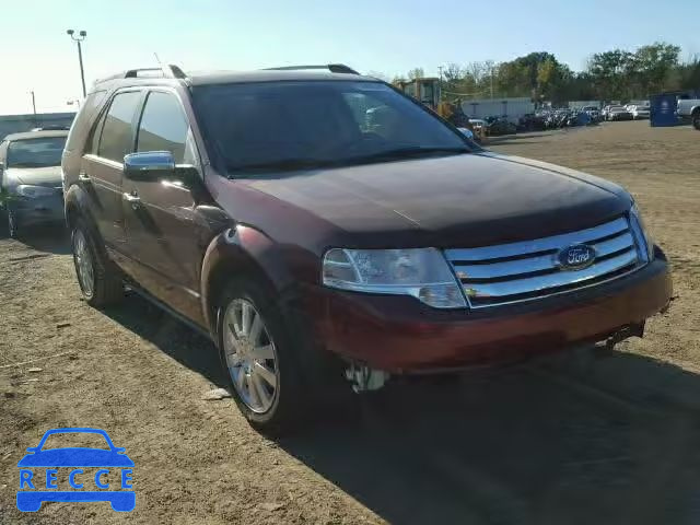 2008 FORD TAURUS X L 1FMDK03W08GA18184 image 0