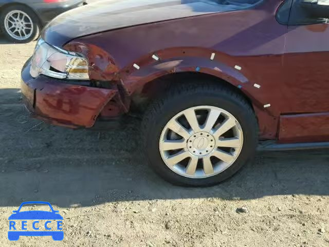 2008 FORD TAURUS X L 1FMDK03W08GA18184 зображення 9