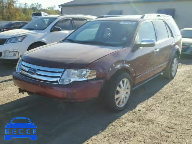 2008 FORD TAURUS X L 1FMDK03W08GA18184 зображення 1