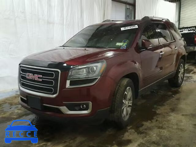 2015 GMC ACADIA SLT 1GKKVRKD4FJ272105 зображення 1