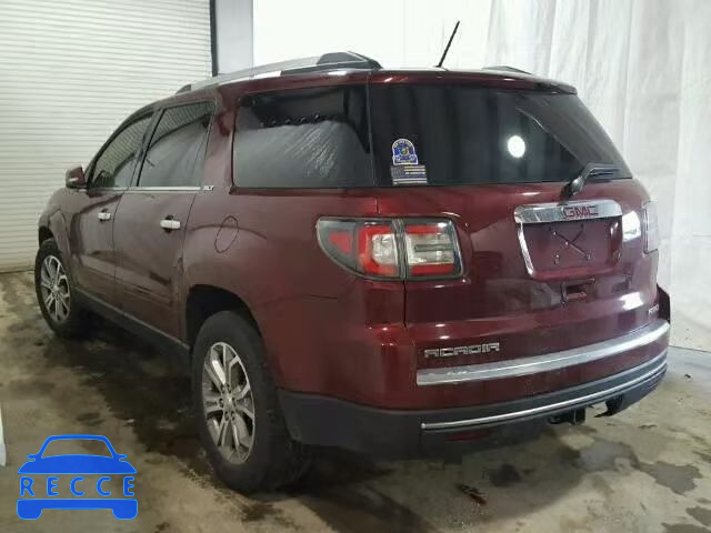 2015 GMC ACADIA SLT 1GKKVRKD4FJ272105 зображення 2