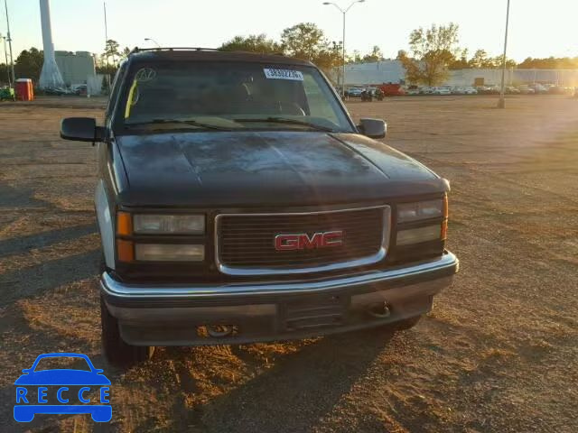 1997 GMC K1500 SUBU 1GKFK16R6VJ702457 Bild 9