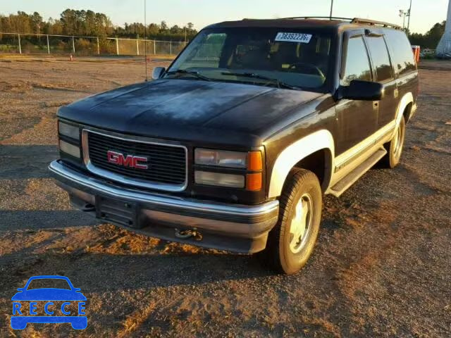 1997 GMC K1500 SUBU 1GKFK16R6VJ702457 Bild 1