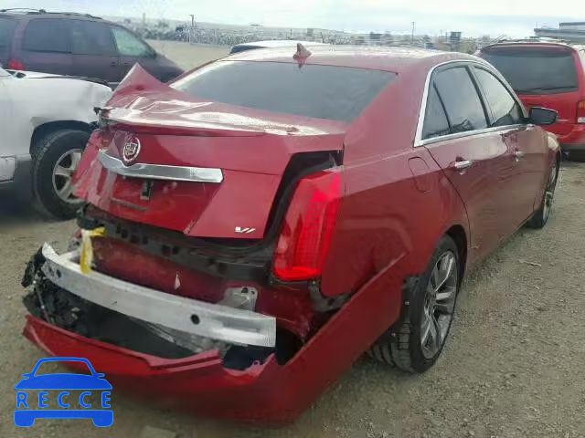 2014 CADILLAC CTS VSPORT 1G6AU5S80E0167879 зображення 3