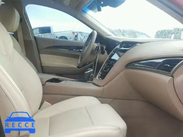 2014 CADILLAC CTS VSPORT 1G6AU5S80E0167879 зображення 4