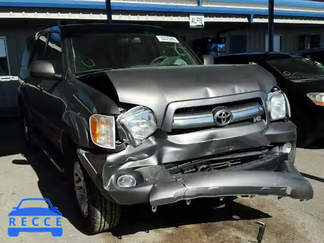 2006 TOYOTA SEQUOIA LI 5TDBT48AX6S268662 image 0