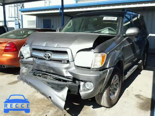 2006 TOYOTA SEQUOIA LI 5TDBT48AX6S268662 Bild 1