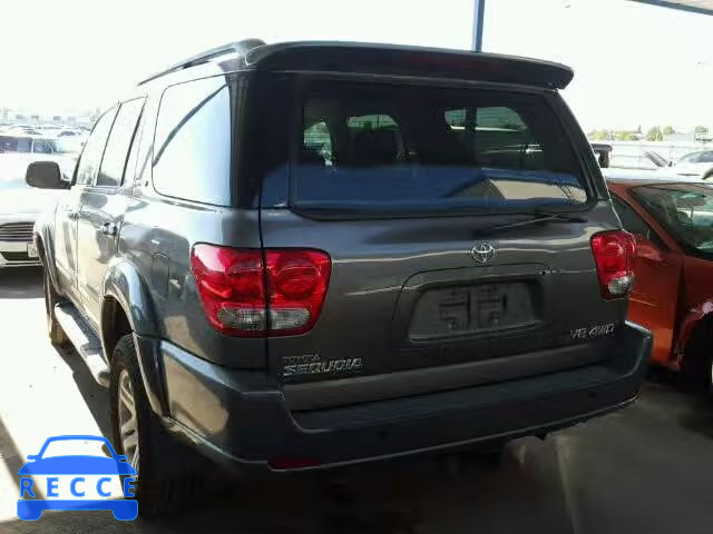 2006 TOYOTA SEQUOIA LI 5TDBT48AX6S268662 Bild 2