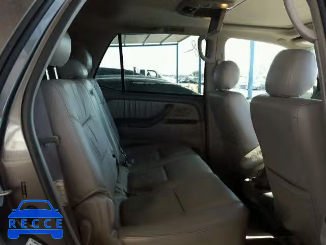 2006 TOYOTA SEQUOIA LI 5TDBT48AX6S268662 image 5