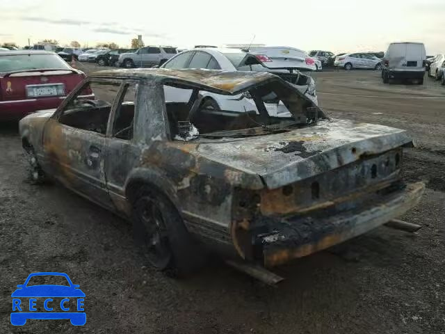 1987 FORD MUSTANG LX 1FABP40A8HF113410 image 2