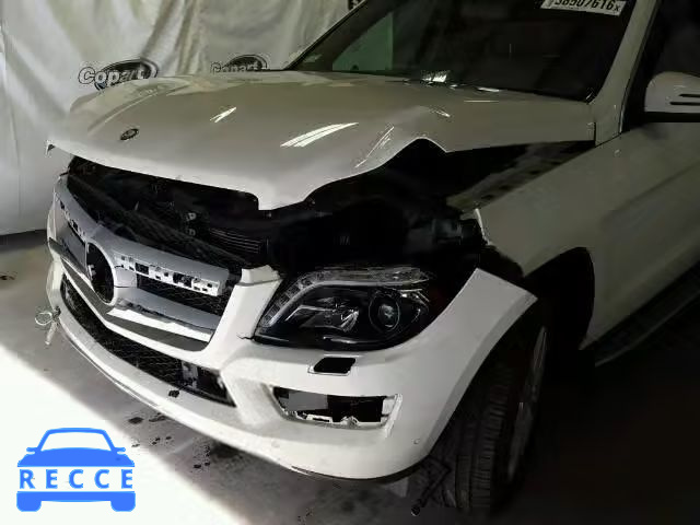 2013 MERCEDES-BENZ GL450 4 MA 4JGDF7CE7DA219100 зображення 9