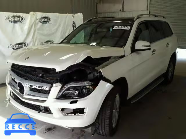 2013 MERCEDES-BENZ GL450 4 MA 4JGDF7CE7DA219100 зображення 1