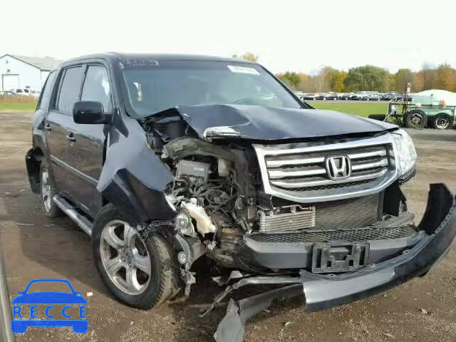 2012 HONDA PILOT EXLN 5FNYF4H70CB080111 image 0