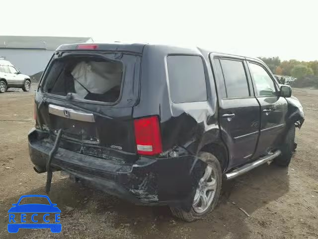 2012 HONDA PILOT EXLN 5FNYF4H70CB080111 image 3