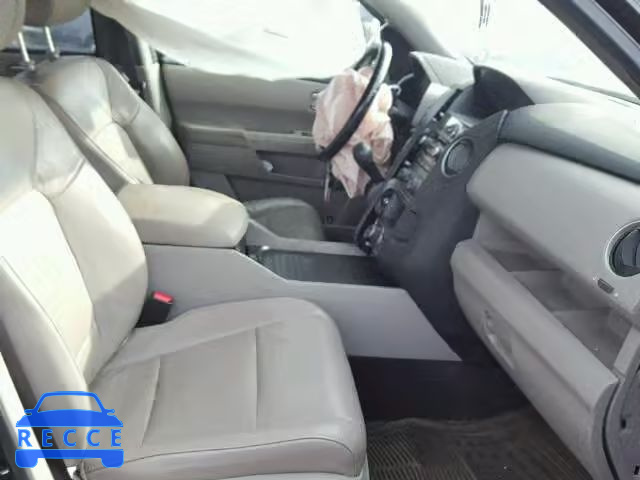 2012 HONDA PILOT EXLN 5FNYF4H70CB080111 image 4