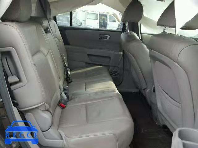 2012 HONDA PILOT EXLN 5FNYF4H70CB080111 image 5