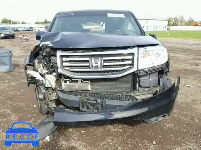 2012 HONDA PILOT EXLN 5FNYF4H70CB080111 image 8