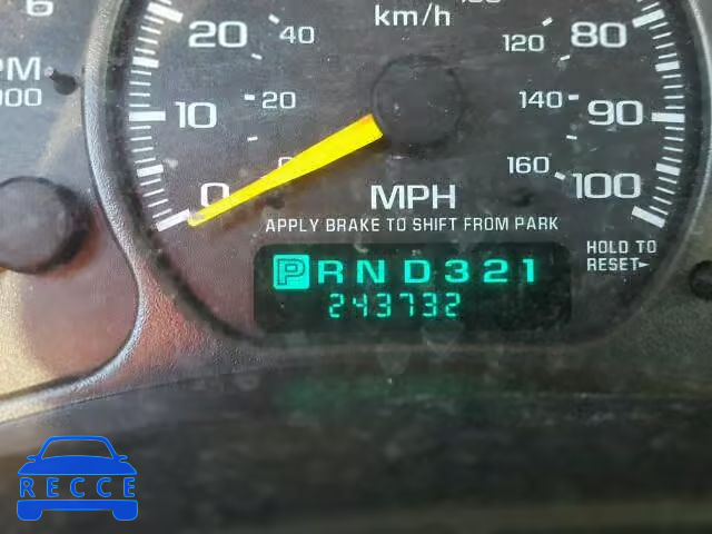 2000 CHEVROLET TAHOE C150 1GNEC13T5YJ208672 image 7