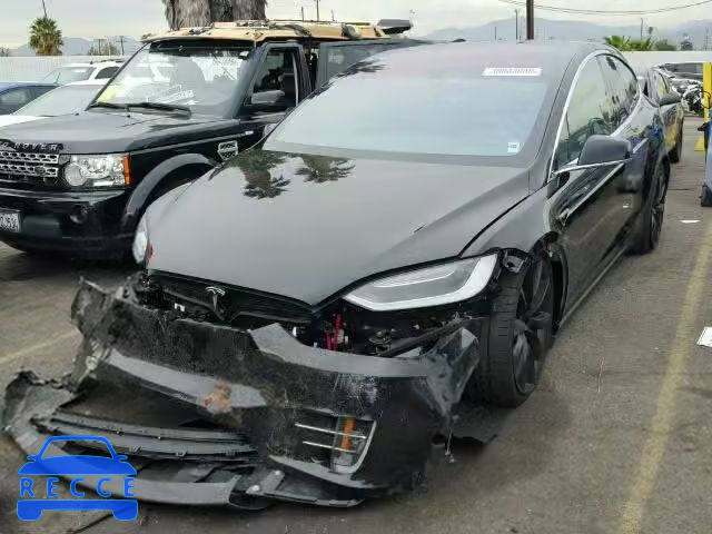 2016 TESLA MODEL X 5YJXCAE43GF001257 image 1