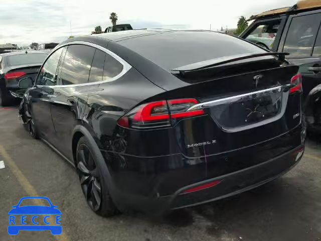 2016 TESLA MODEL X 5YJXCAE43GF001257 Bild 2