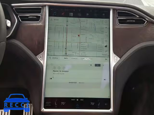 2016 TESLA MODEL X 5YJXCAE43GF001257 Bild 8