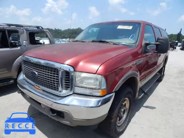 2002 FORD EXCURSION 1FMNU43S92EC85815 Bild 1