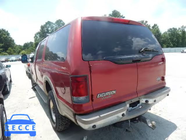 2002 FORD EXCURSION 1FMNU43S92EC85815 Bild 2