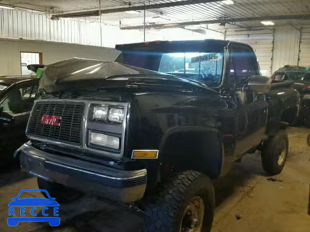 1986 CHEVROLET K10 1GCEK14H4GF308320 зображення 1