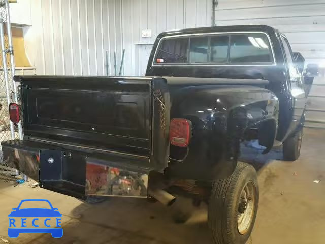 1986 CHEVROLET K10 1GCEK14H4GF308320 image 3