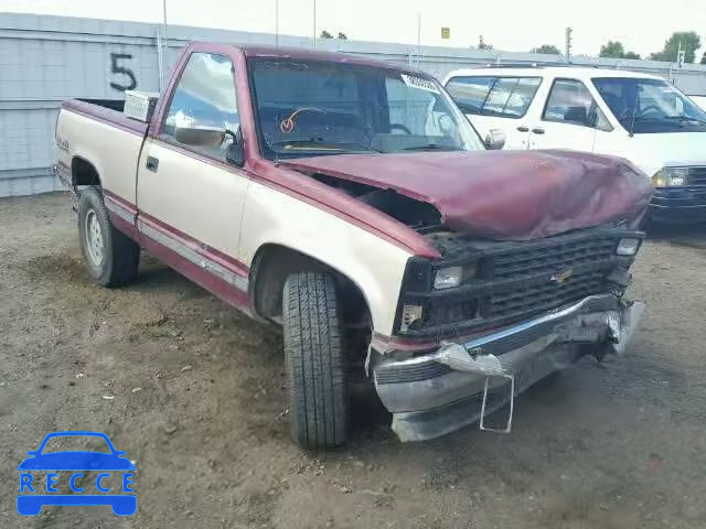 1989 CHEVROLET K1500 1GCDK14Z3KZ119749 зображення 0