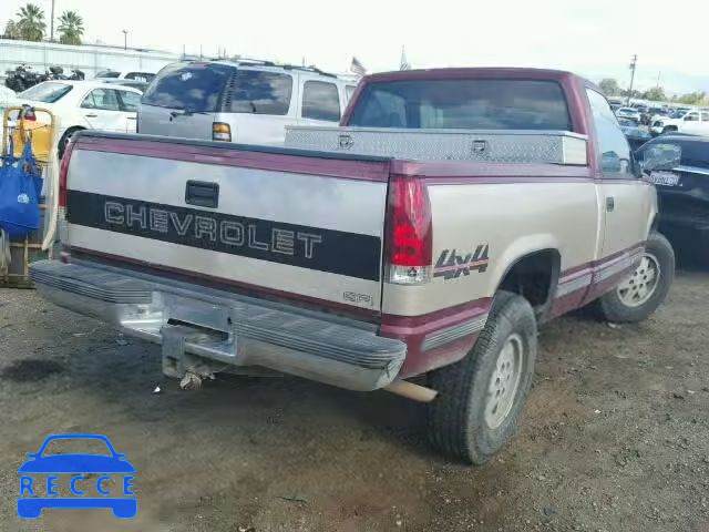 1989 CHEVROLET K1500 1GCDK14Z3KZ119749 Bild 3