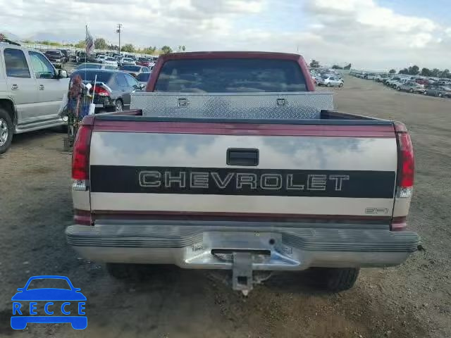 1989 CHEVROLET K1500 1GCDK14Z3KZ119749 image 5