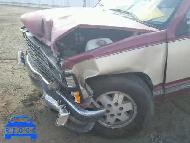 1989 CHEVROLET K1500 1GCDK14Z3KZ119749 Bild 8
