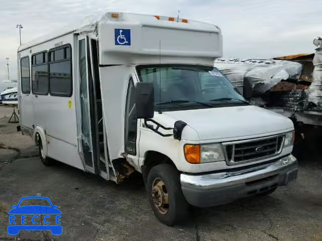 2007 FORD E350 SUPER 1FDWE35S97DA99133 зображення 0