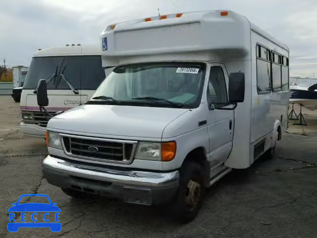 2007 FORD E350 SUPER 1FDWE35S97DA99133 зображення 1