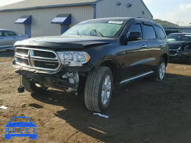 2012 DODGE DURANGO CR 1C4RDJDG0CC113927 зображення 1