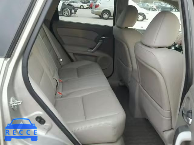 2010 ACURA RDX 5J8TB1H20AA000225 image 5