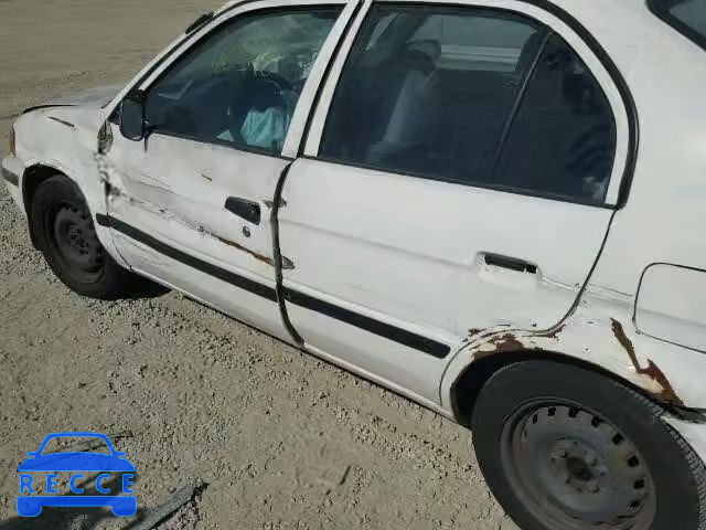 1998 TOYOTA TERCEL JT2BC52L3W0303876 image 9