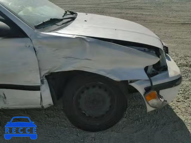 1998 TOYOTA TERCEL JT2BC52L3W0303876 Bild 8