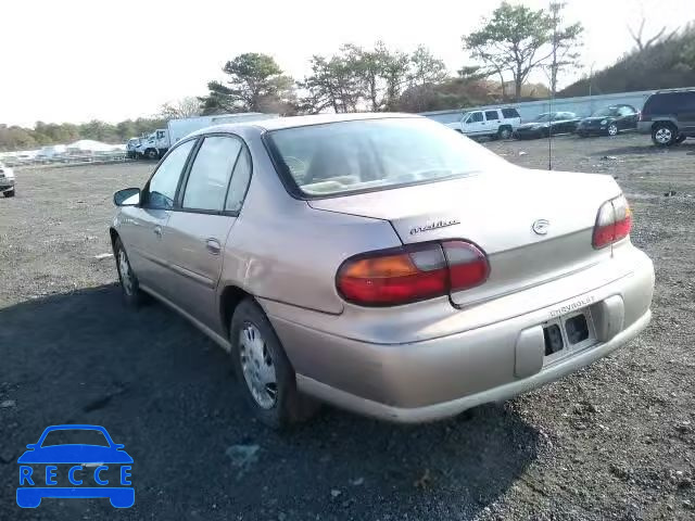 1997 CHEVROLET MALIBU 1G1ND52M1VY120446 Bild 2