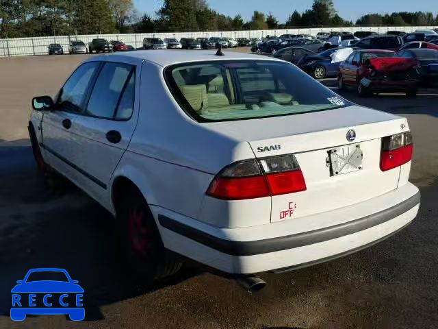 2001 SAAB 9-5 YS3ED48E813042832 Bild 2