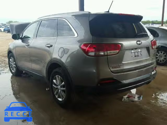 2017 KIA SORENTO LX 5XYPG4A39HG194186 image 2