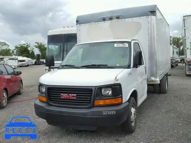 2008 GMC SAVANA G35 1GDJG31C381908664 image 1