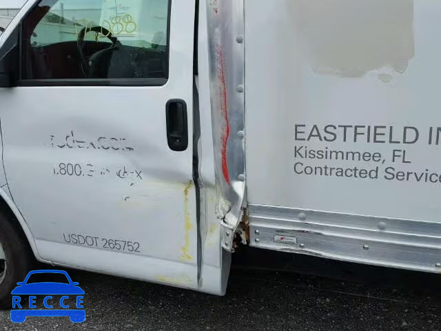 2008 GMC SAVANA G35 1GDJG31C381908664 image 8