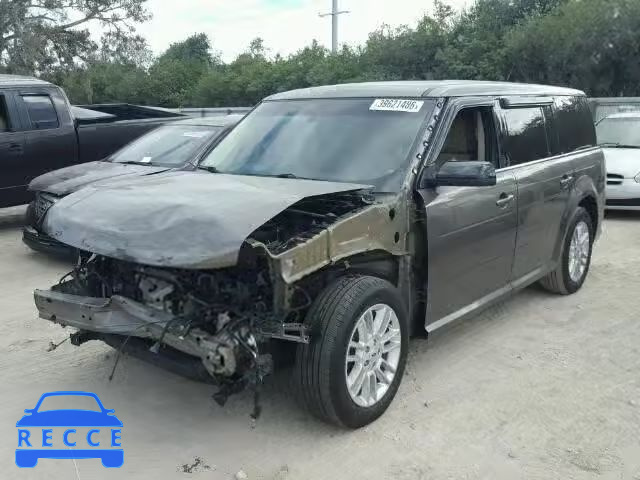 2013 FORD FLEX SEL 2FMGK5C89DBD34096 image 1