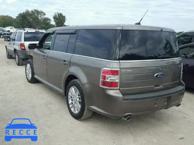 2013 FORD FLEX SEL 2FMGK5C89DBD34096 image 2