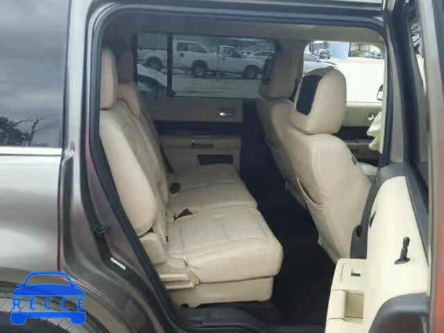 2013 FORD FLEX SEL 2FMGK5C89DBD34096 image 5