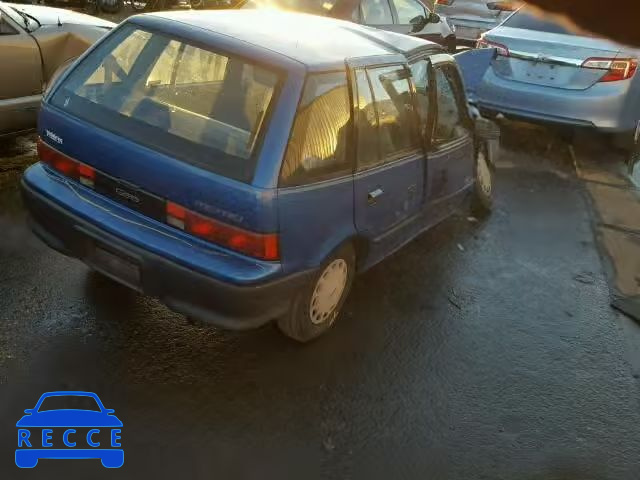 1992 GEO METRO/LSI 2C1MR6468N6808181 зображення 3