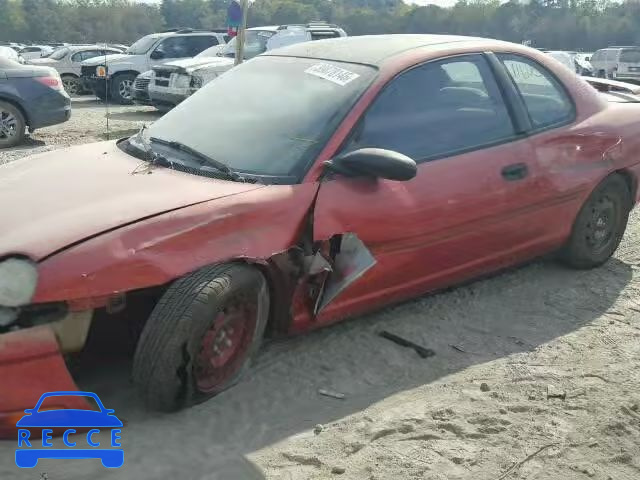 1997 DODGE NEON HIGHL 1B3ES42C4VD121324 зображення 9