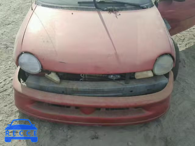 1997 DODGE NEON HIGHL 1B3ES42C4VD121324 зображення 6